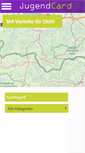 Mobile Screenshot of jugendcard.de